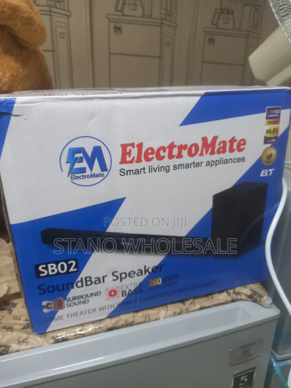 S20 Electromate Sound Bar