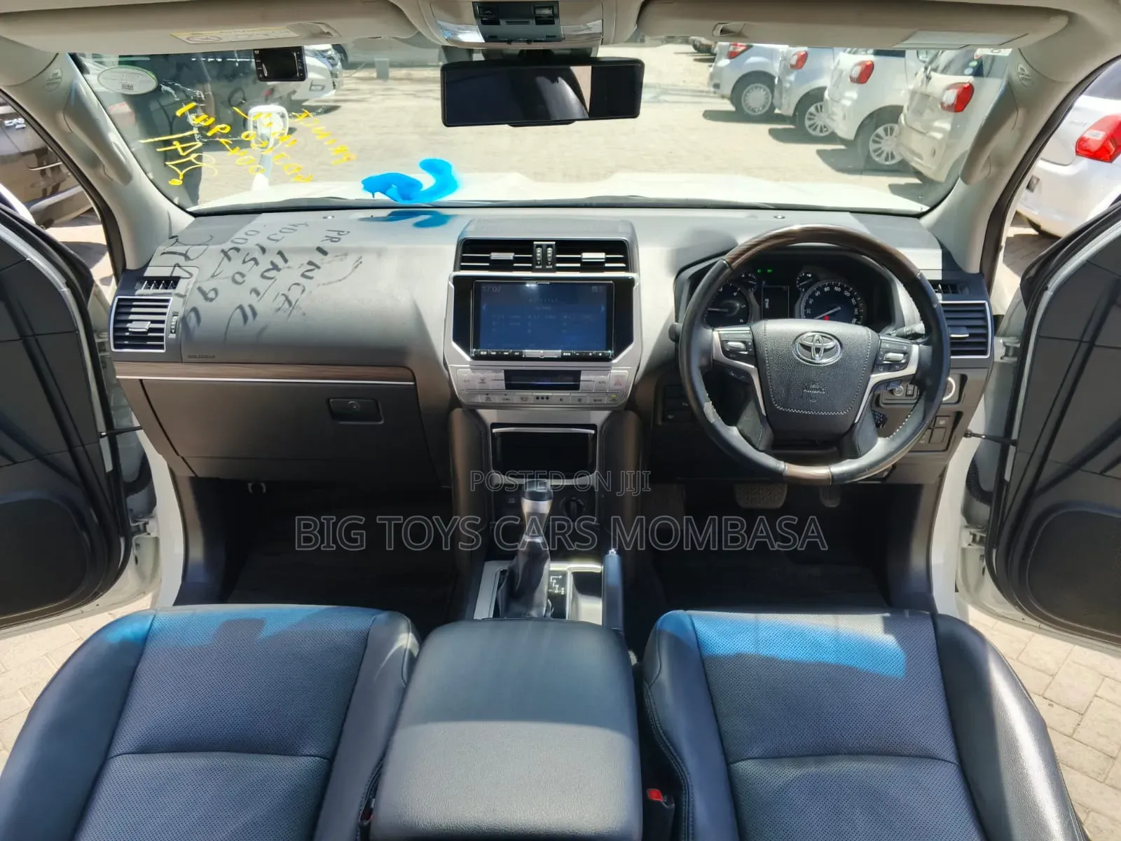 Toyota Land Cruiser Prado 2021 White