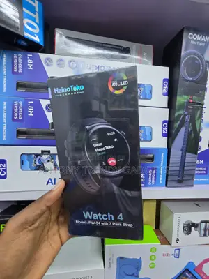 Haino Teko RW-34 AMOLED Smart Watch With Bluetooth Calling