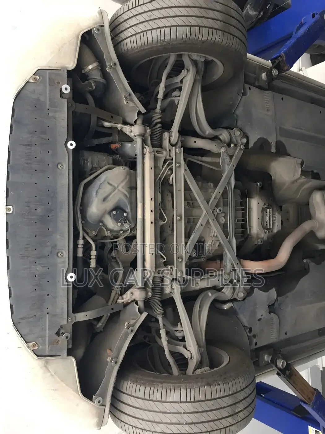 Protection Skid Plate Engine Lower Guard Skid Plate for Audi A5