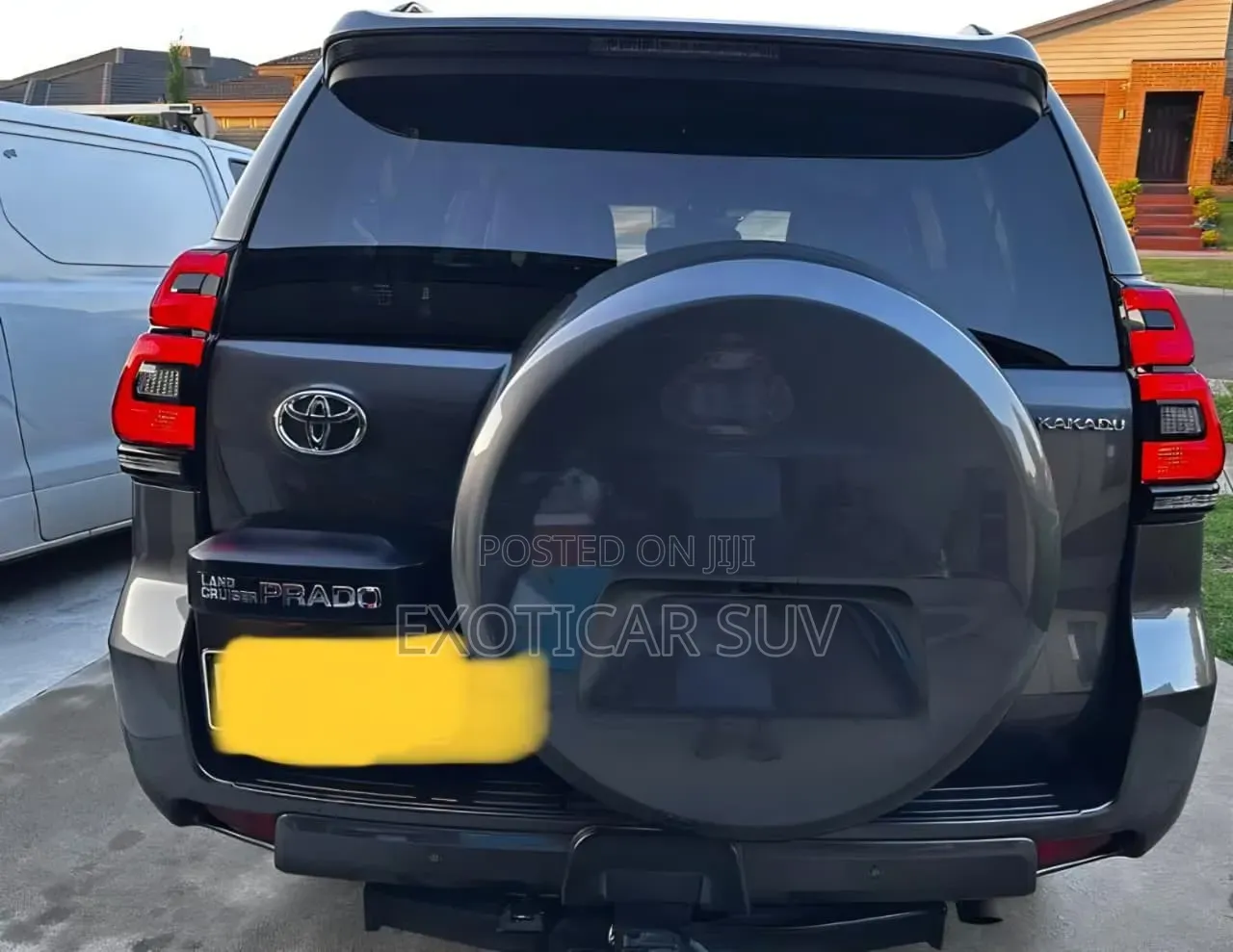 Toyota Land Cruiser Prado Kakadu 2020 Gray