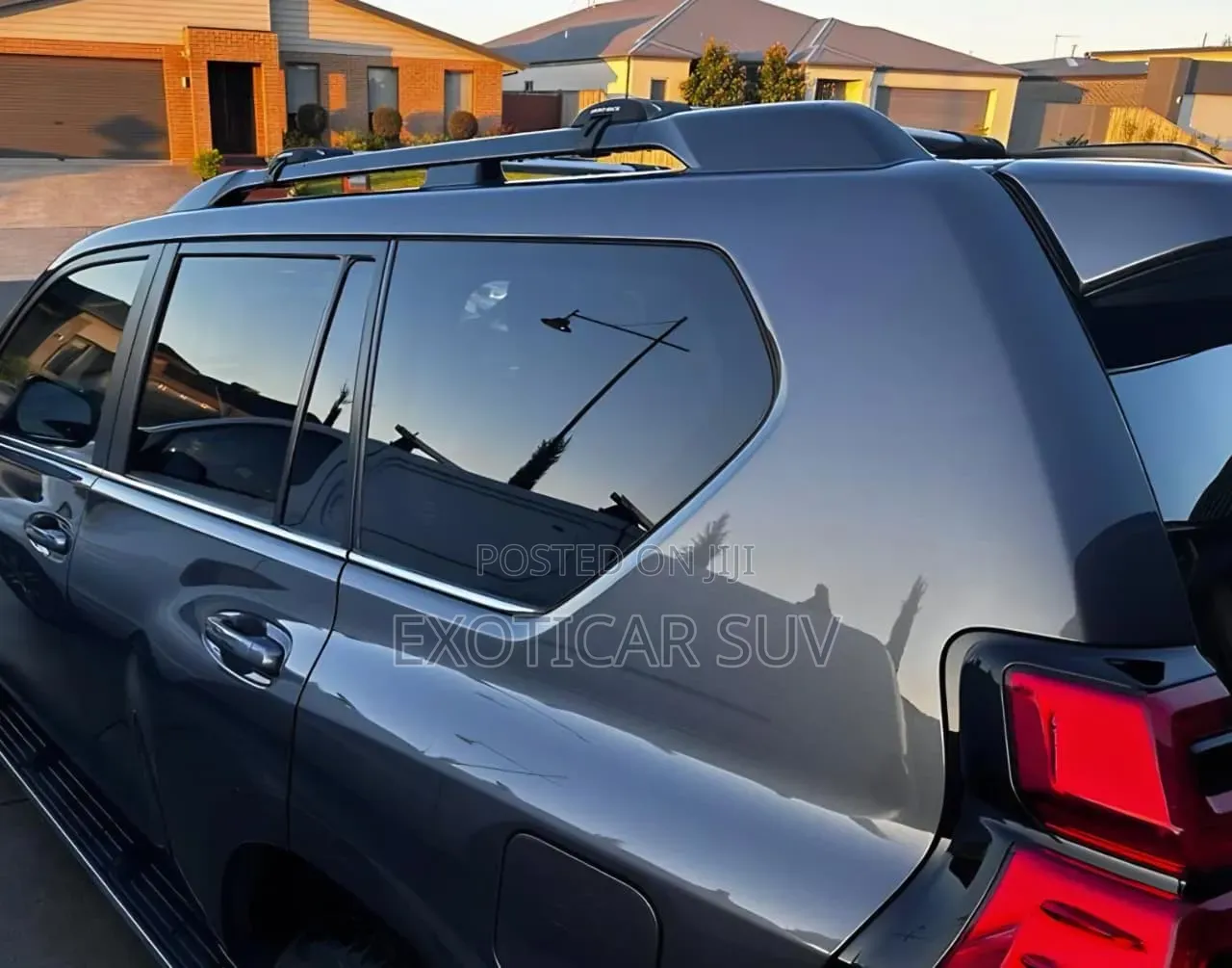 Toyota Land Cruiser Prado Kakadu 2020 Gray
