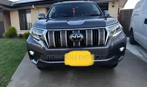 Toyota Land Cruiser Prado Kakadu 2020 Gray