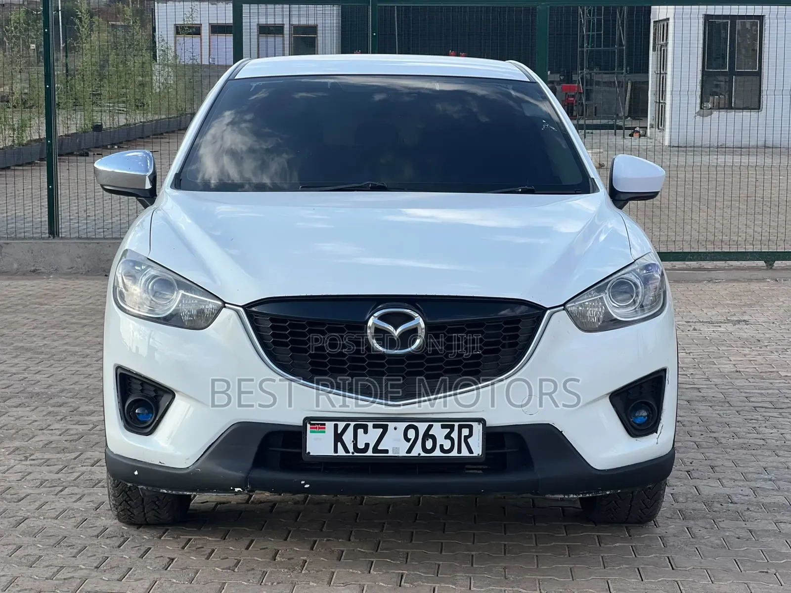 Mazda CX-5 2.2 Diesel AWD 2013 White