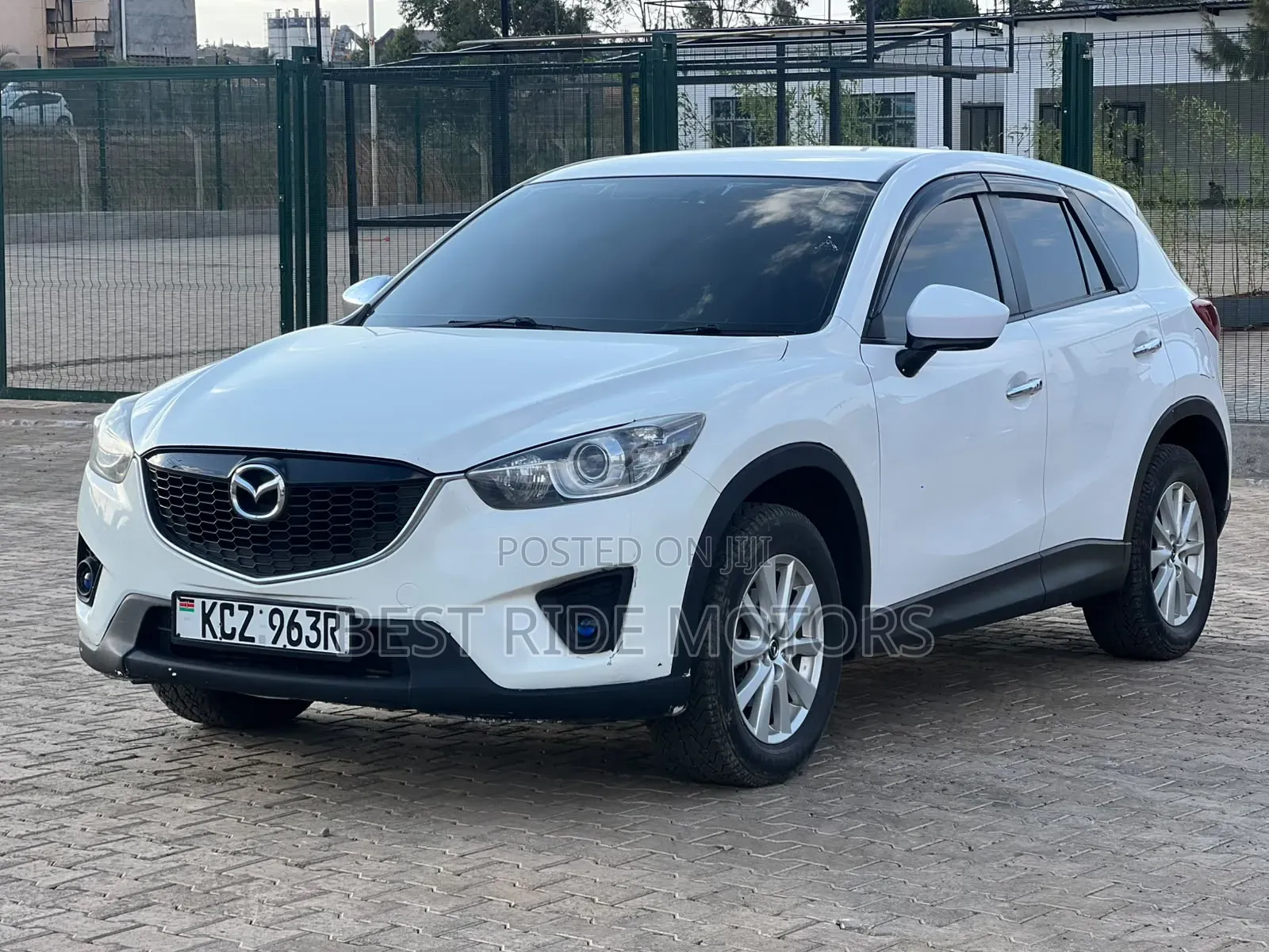 Mazda CX-5 2.2 Diesel AWD 2013 White