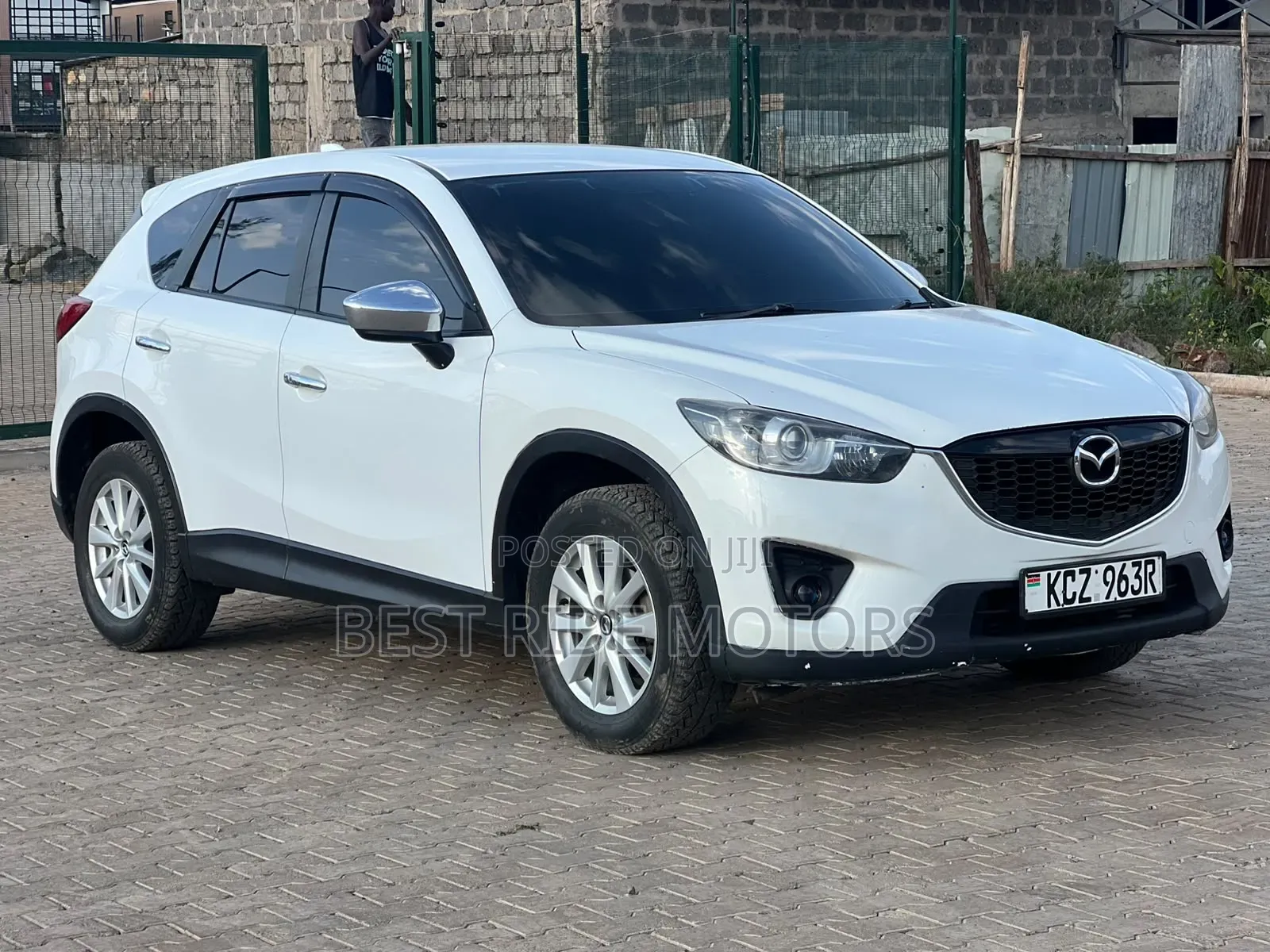Mazda CX-5 2.2 Diesel AWD 2013 White