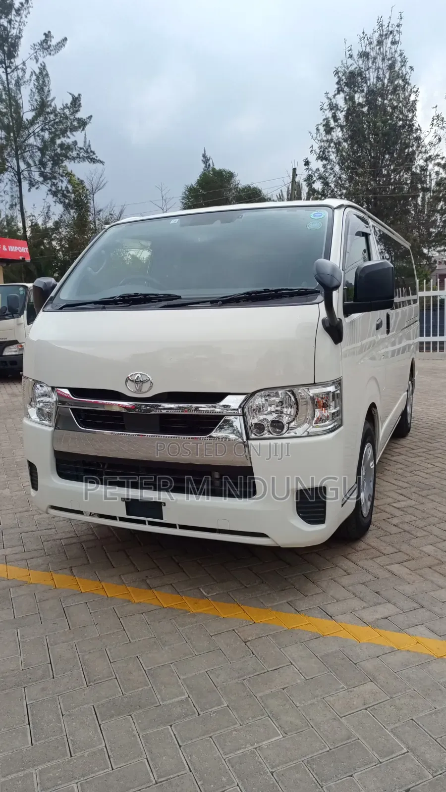 Toyota HiAce 2020 White
