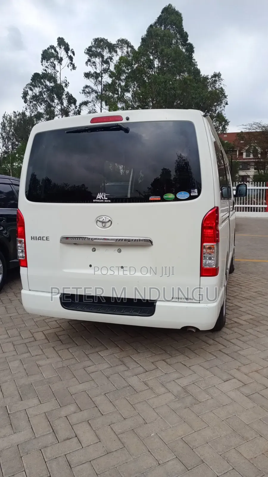 Toyota HiAce 2020 White