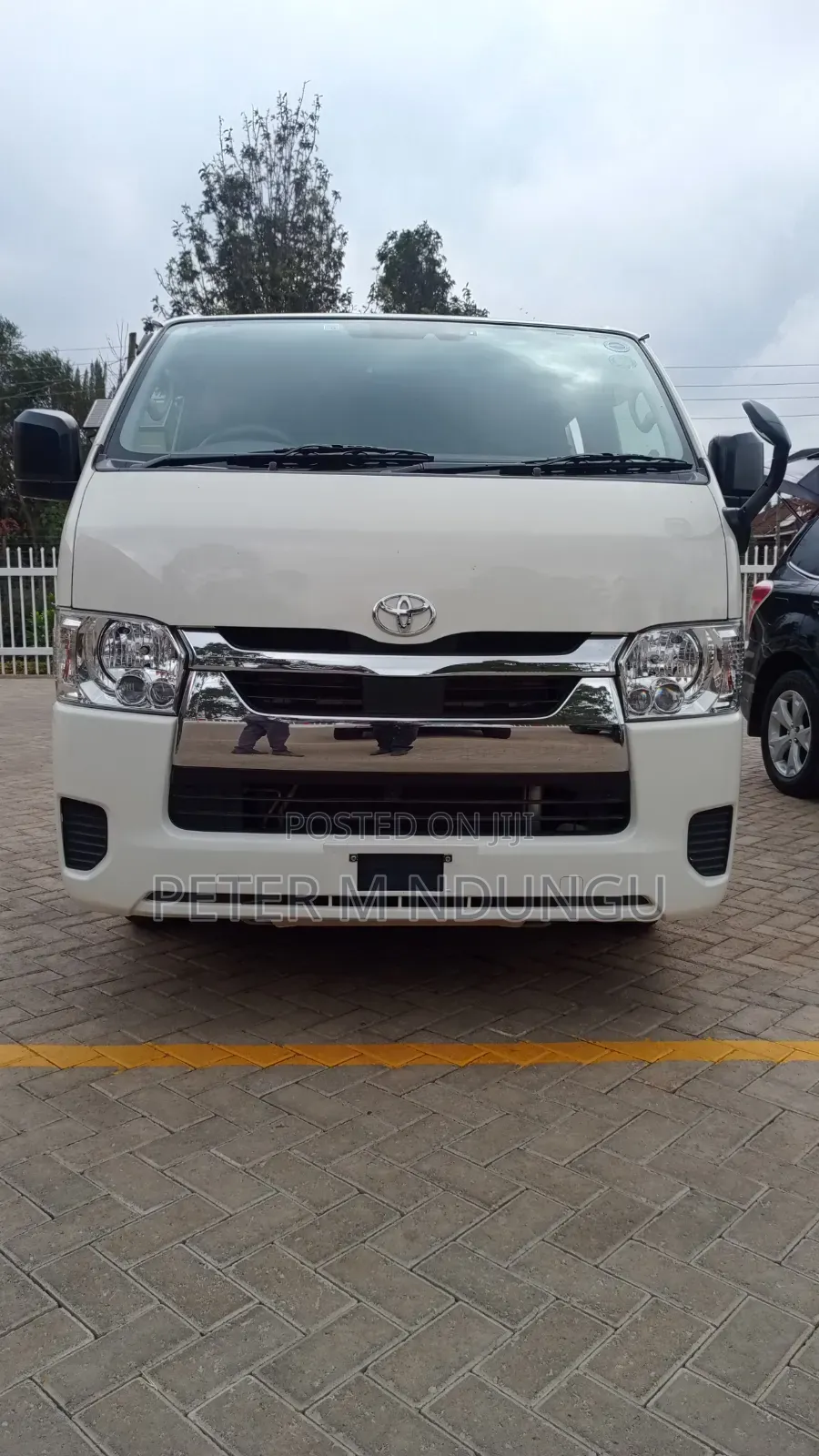 Toyota HiAce 2020 White