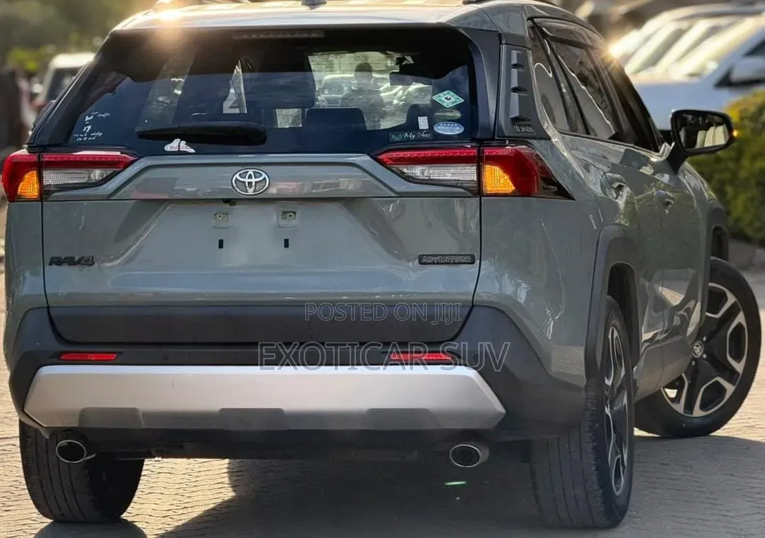 Toyota RAV4 Limited AWD 2019 Green
