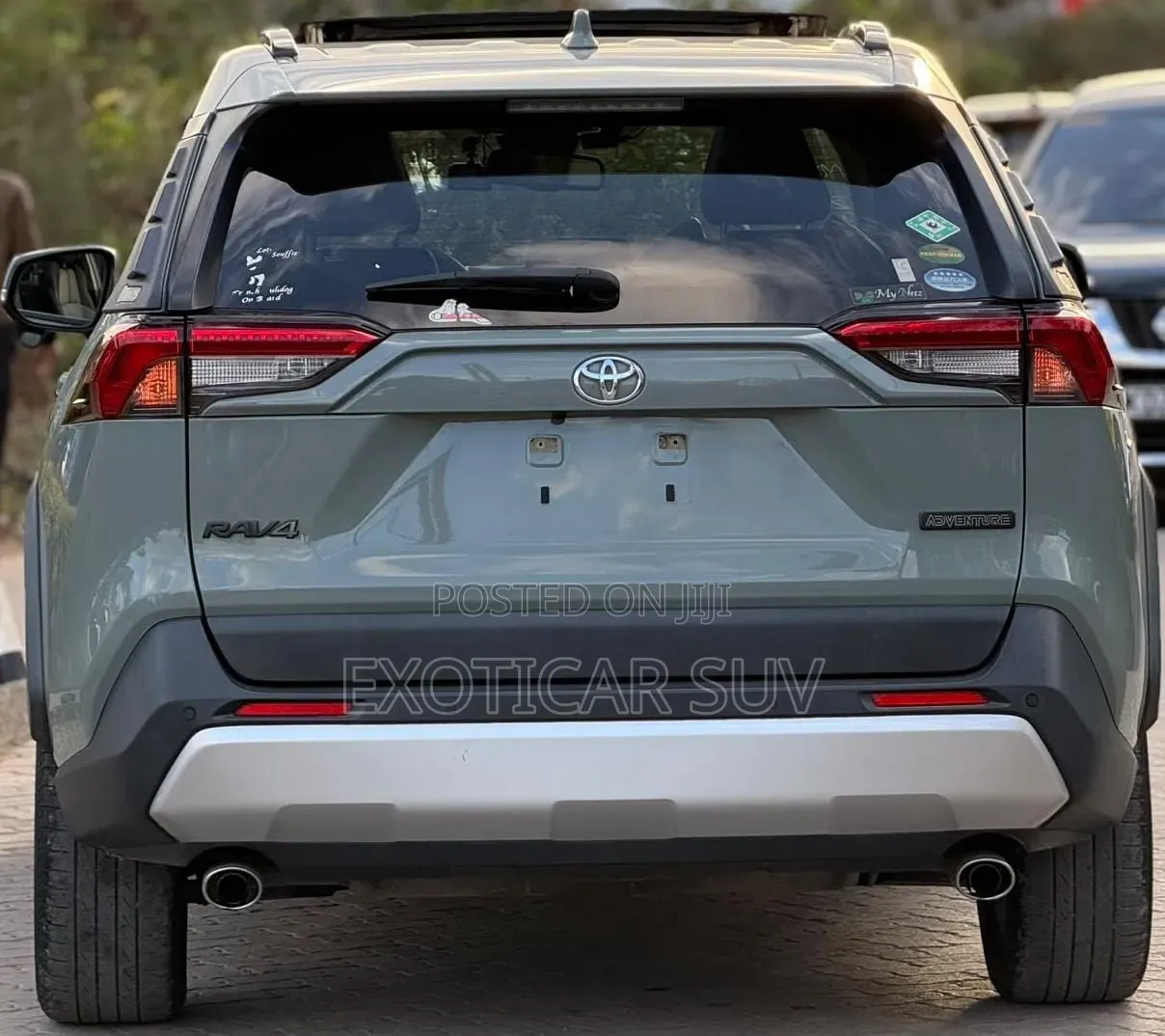 Toyota RAV4 Limited AWD 2019 Green
