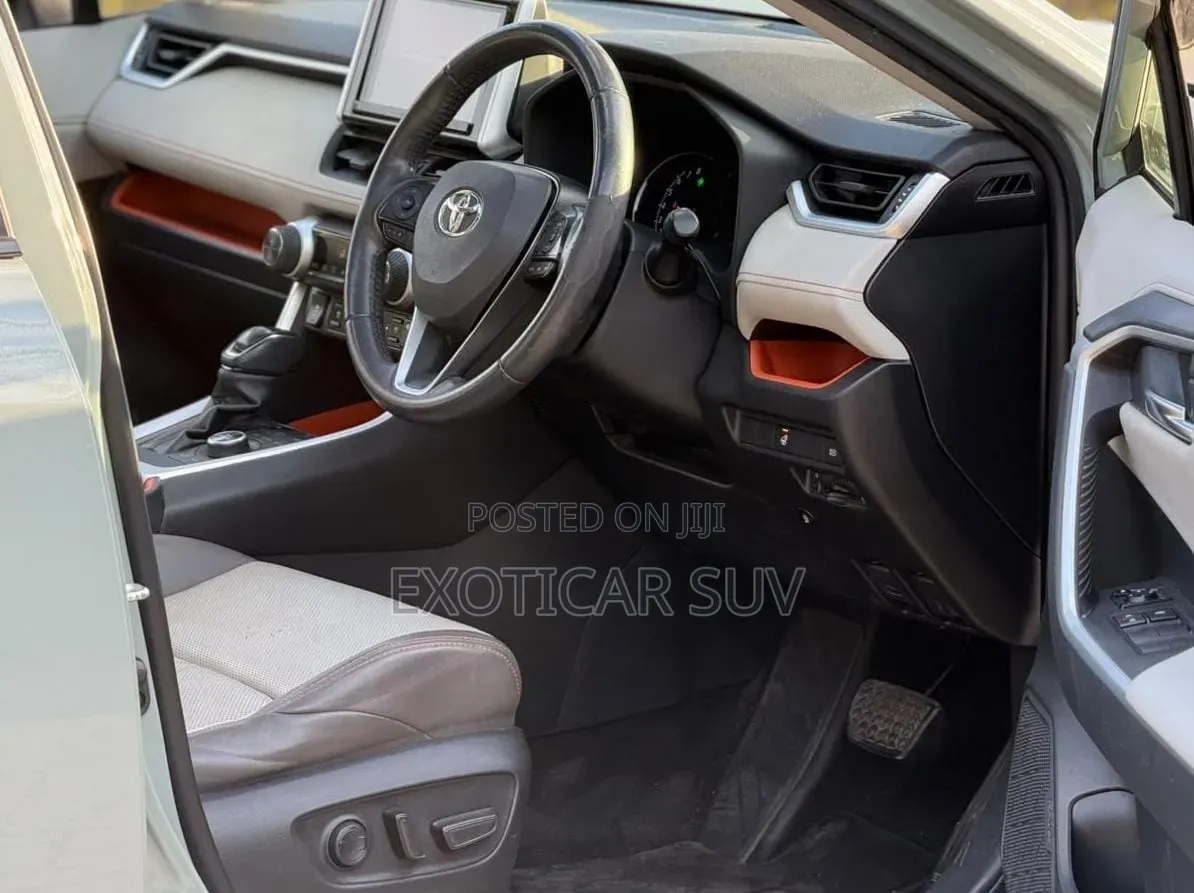 Toyota RAV4 Limited AWD 2019 Green