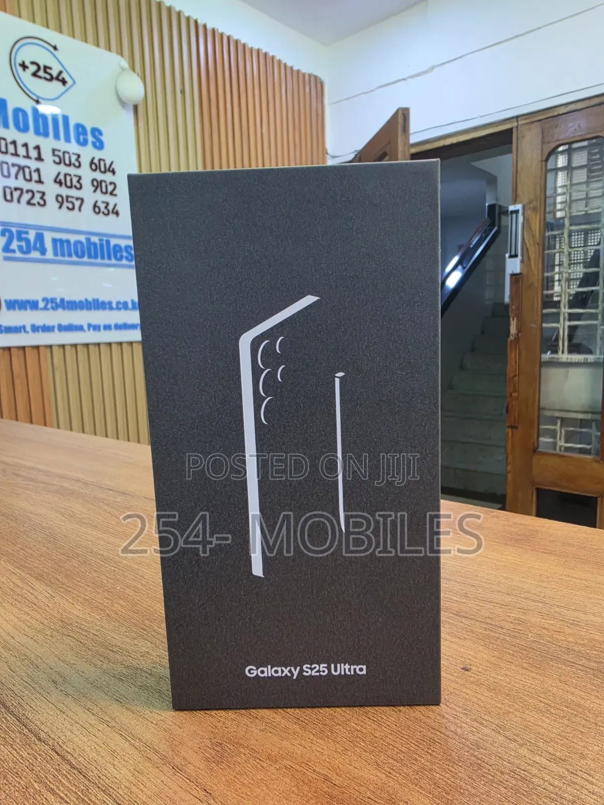 New Samsung Galaxy S25 Ultra 256 GB Black