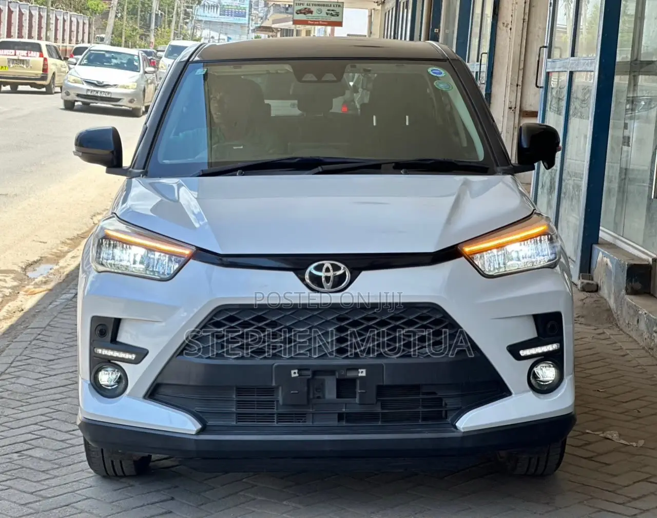 Toyota Raize 1.0 FWD 2021 White