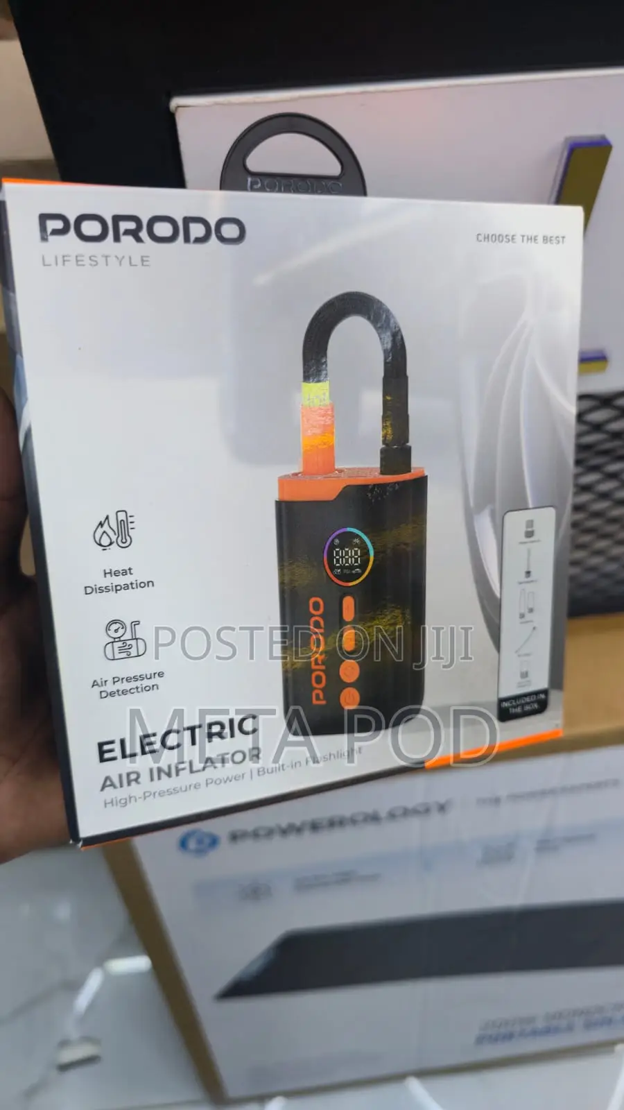 Porodo Electric Car Inflator