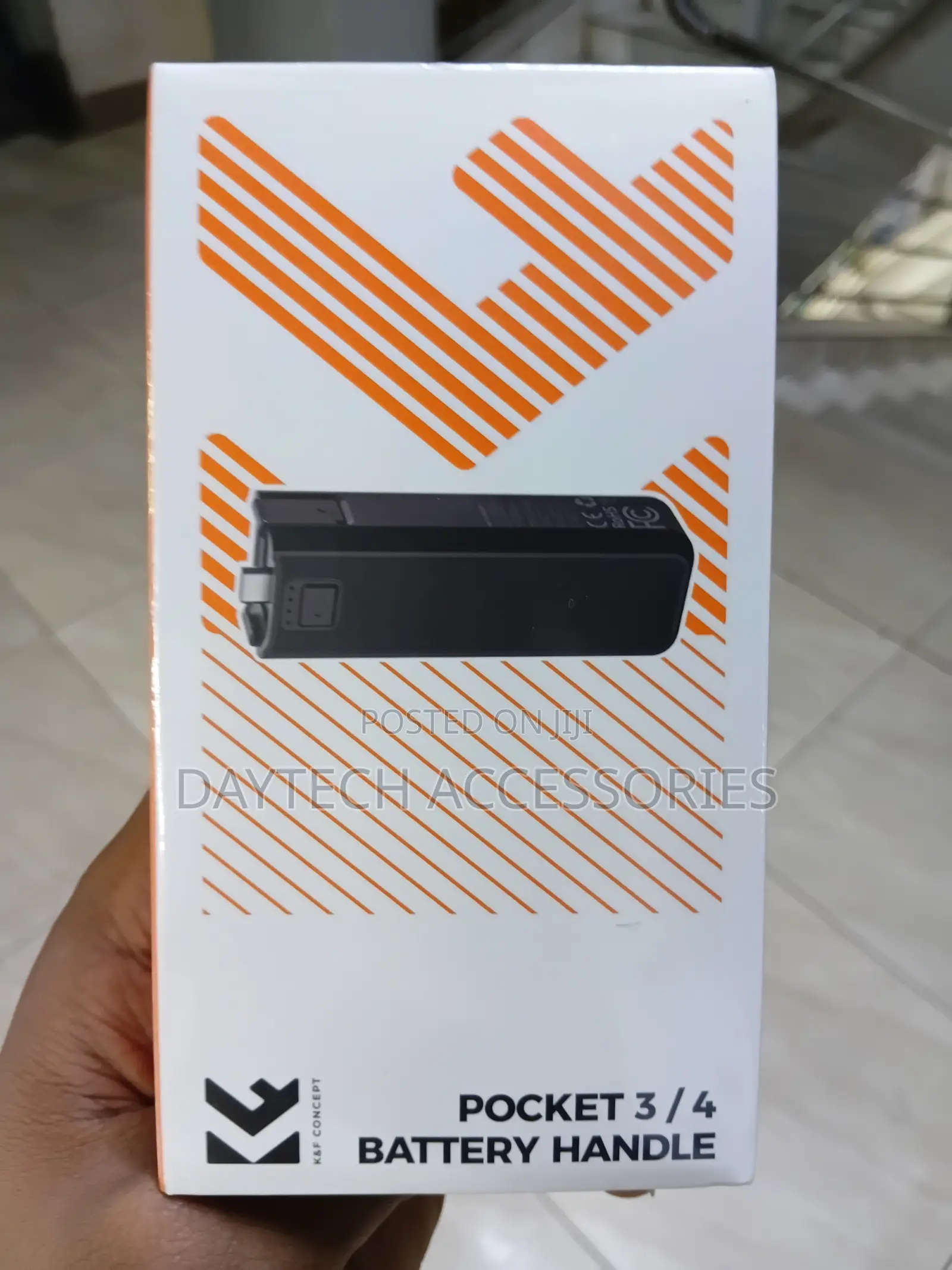 K&F CONCEPT 5000mAh Fast Charging Battery Handle for Osmo Pocket 3/4