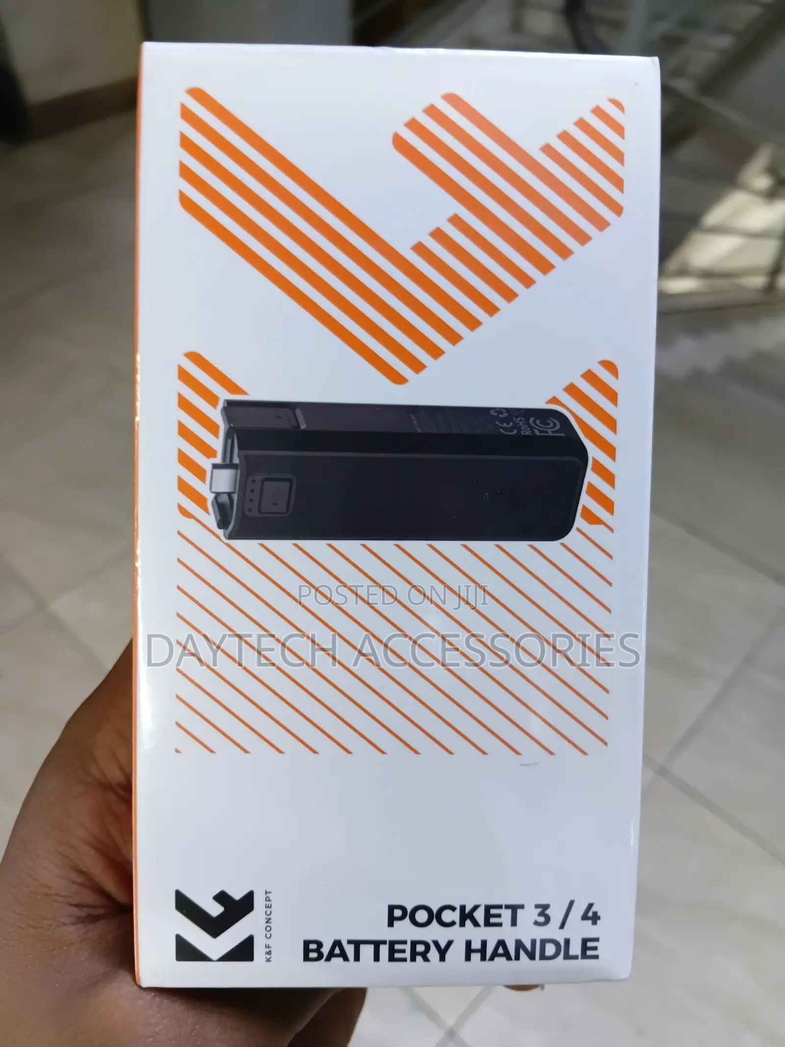 K&F CONCEPT 5000mAh Fast Charging Battery Handle for Osmo Pocket 3/4