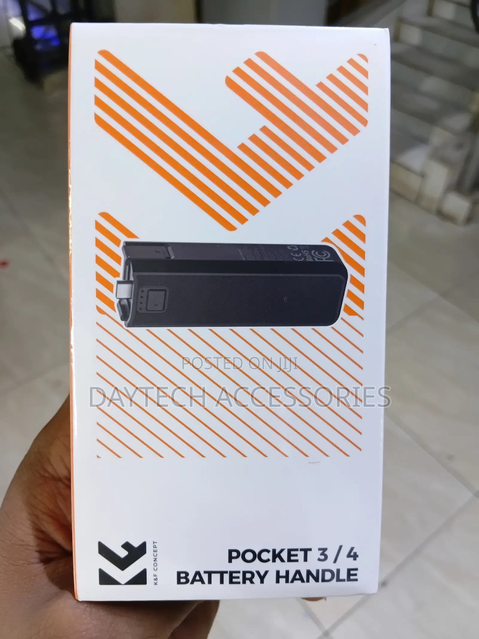 K&F CONCEPT 5000mAh Fast Charging Battery Handle for Osmo Pocket 3/4