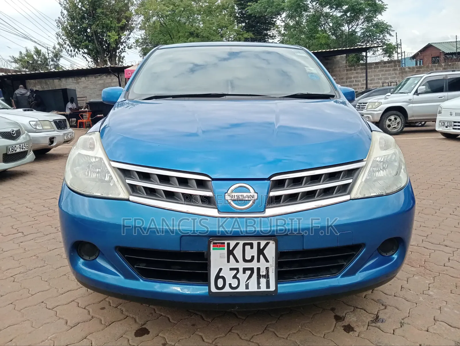 Nissan Tiida 1.5 dCi 2008 Blue
