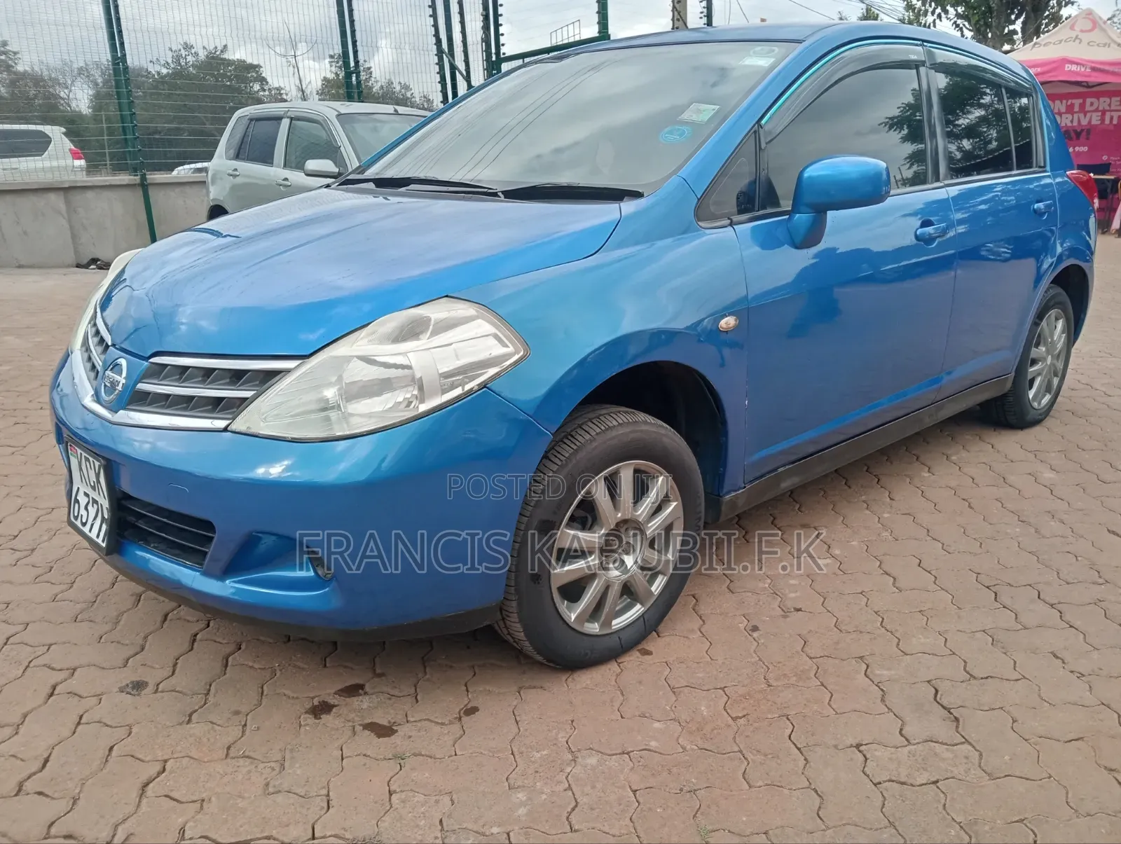 Nissan Tiida 1.5 dCi 2008 Blue