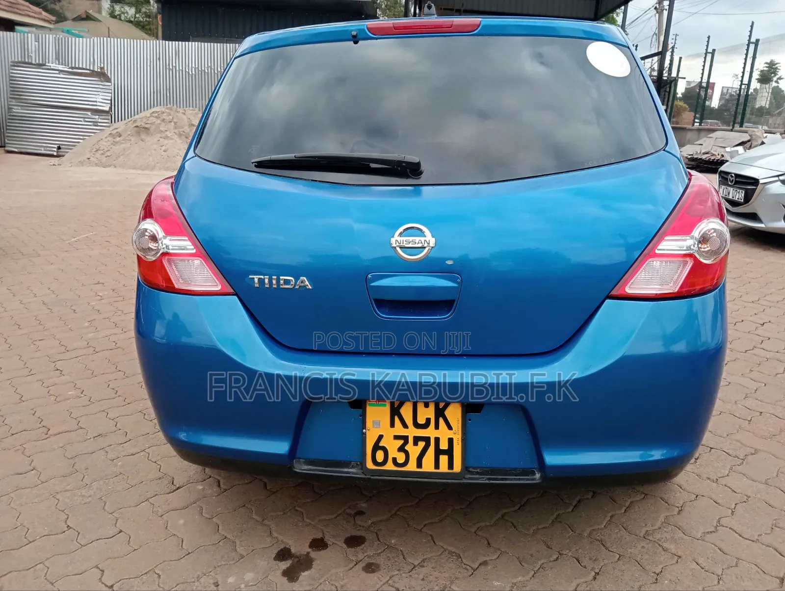 Nissan Tiida 1.5 dCi 2008 Blue