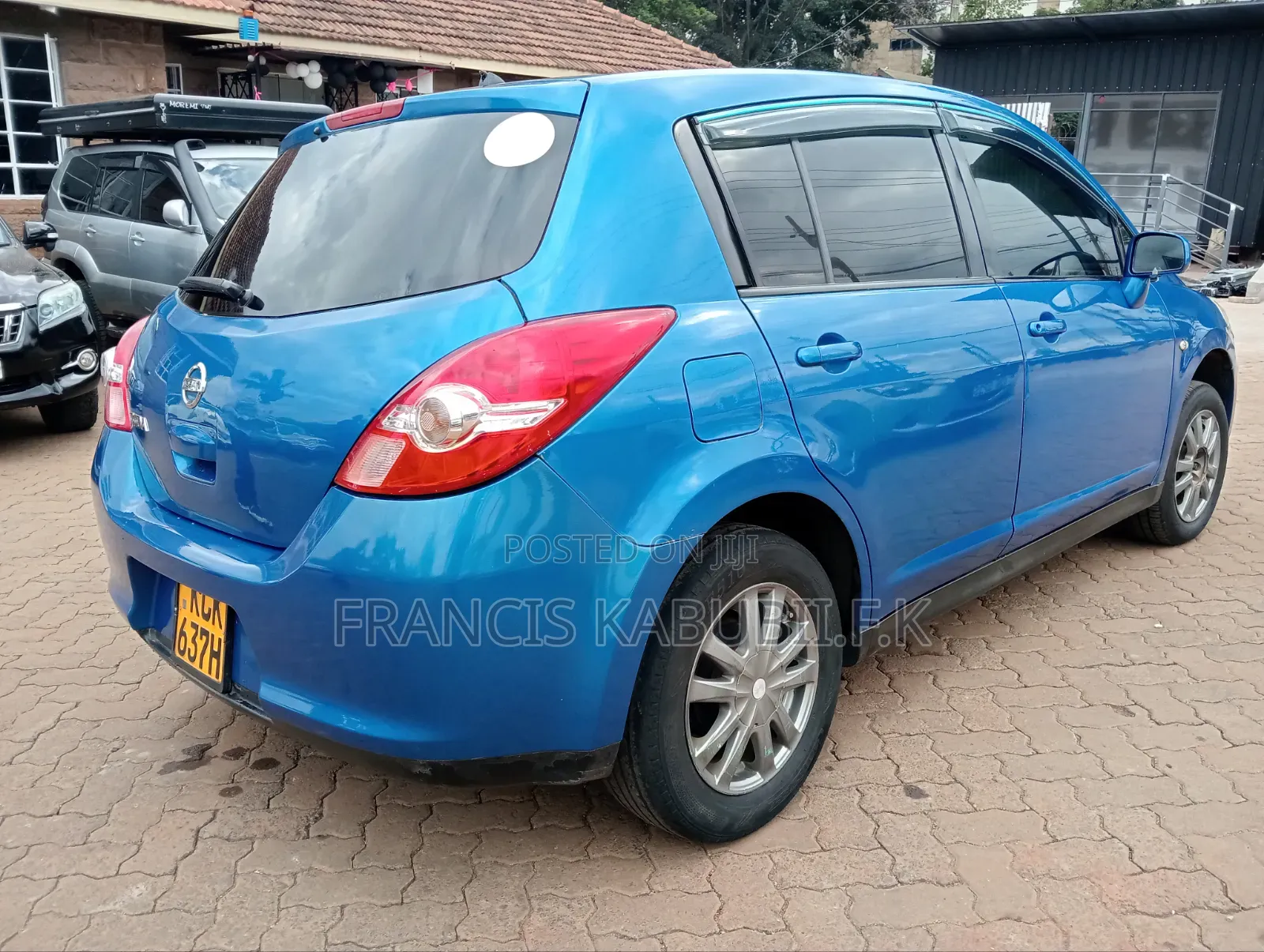 Nissan Tiida 1.5 dCi 2008 Blue