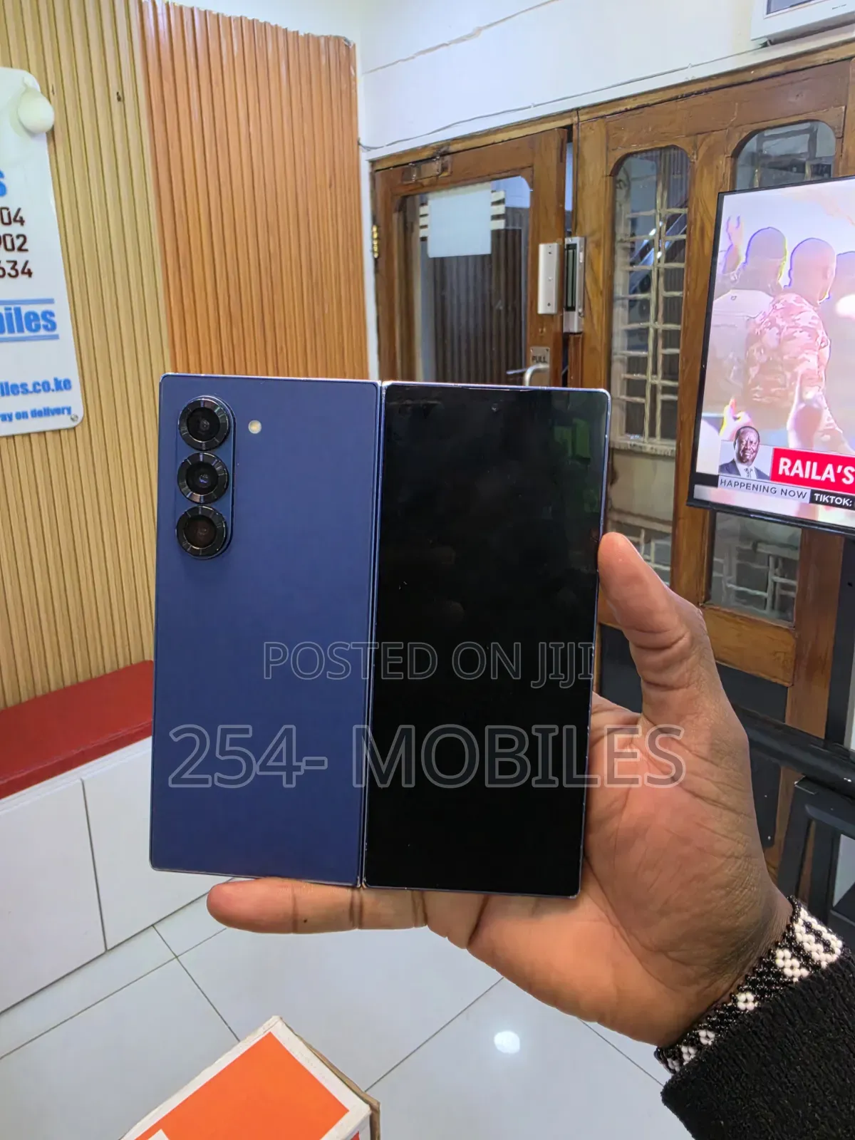 Samsung Galaxy Z Fold6 256 GB Blue