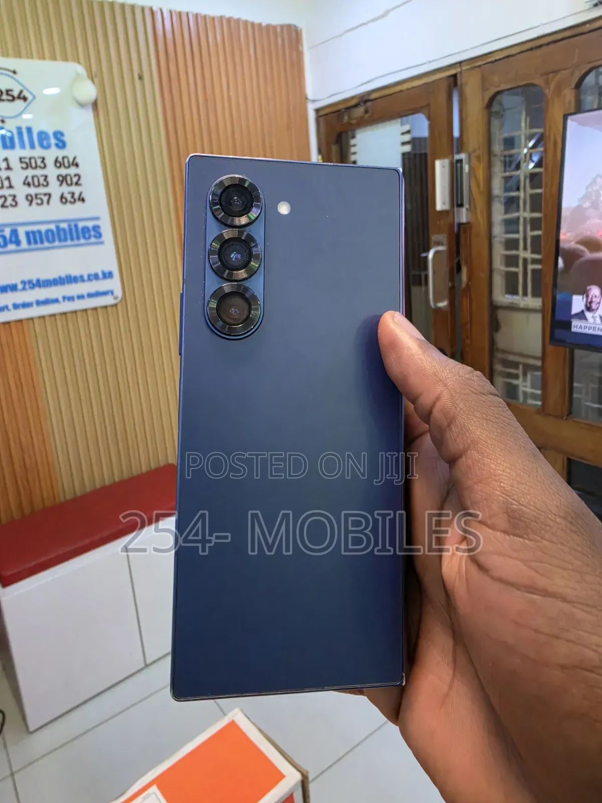 Samsung Galaxy Z Fold6 256 GB Blue