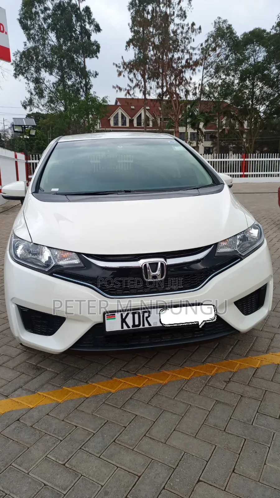 Honda Fit 2017 White