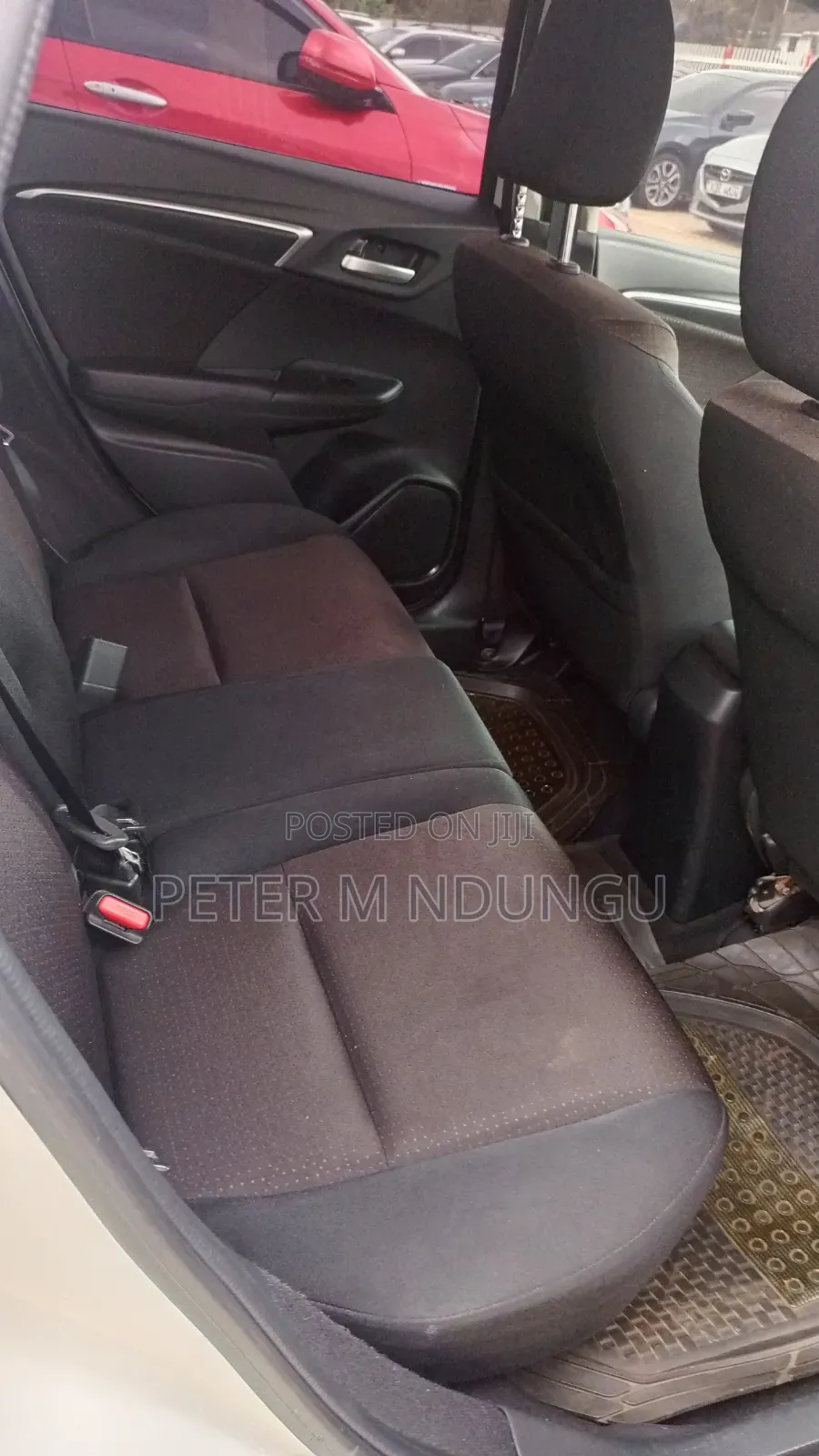 Honda Fit 2017 White