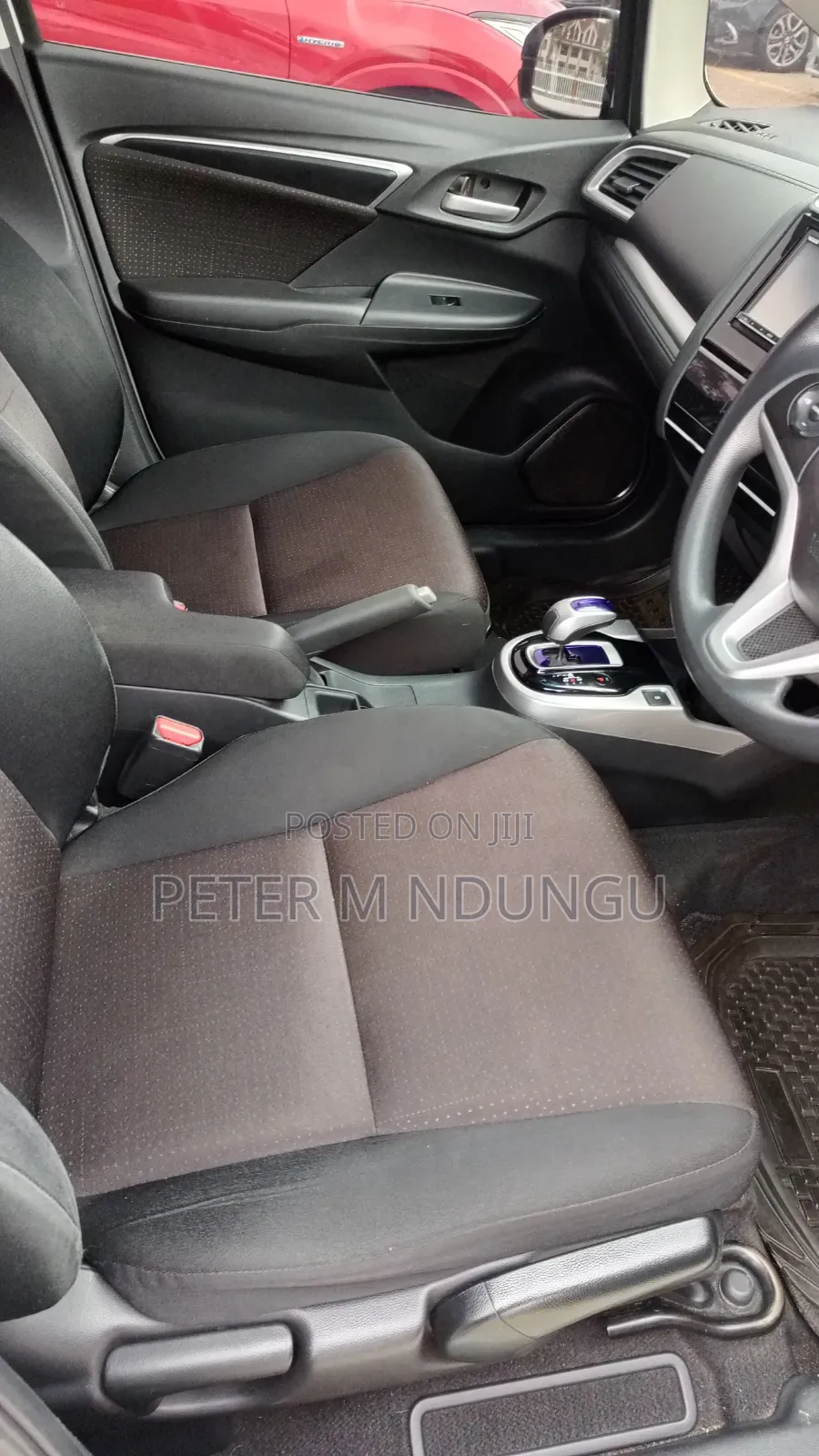 Honda Fit 2017 White