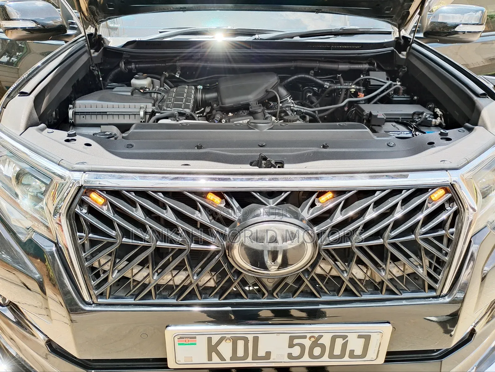 Toyota Land Cruiser Prado 2018 Black