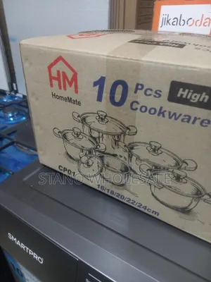 Electromate 10pcs Cookware