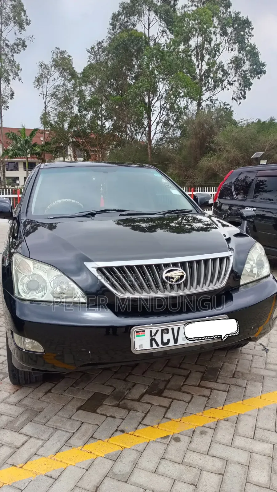 Toyota Harrier 2012 Black