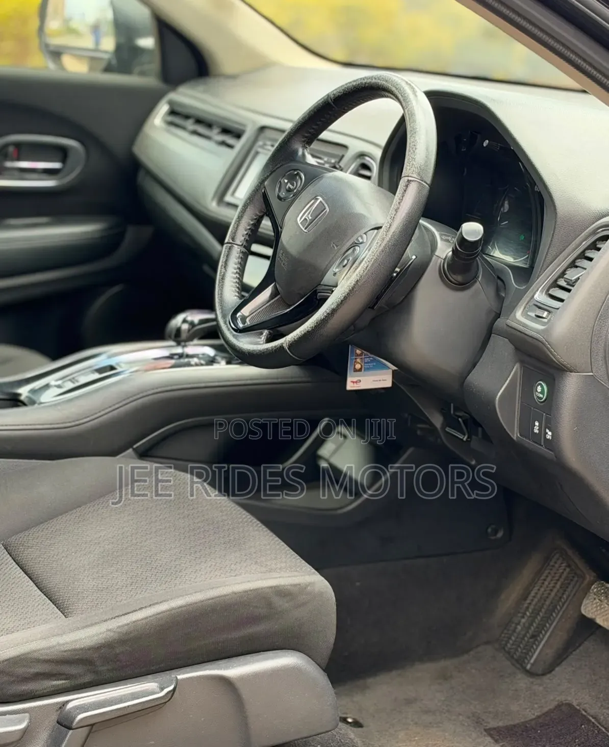 Honda Vezel 2015 Teal