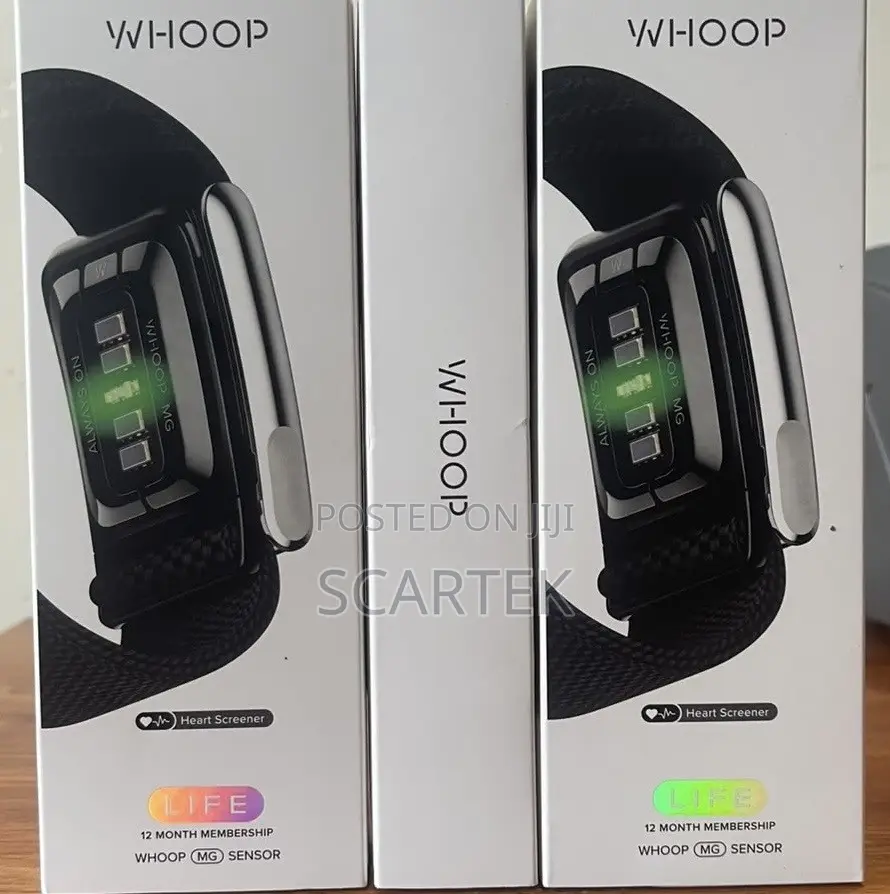 Whoop Life MG Sensor