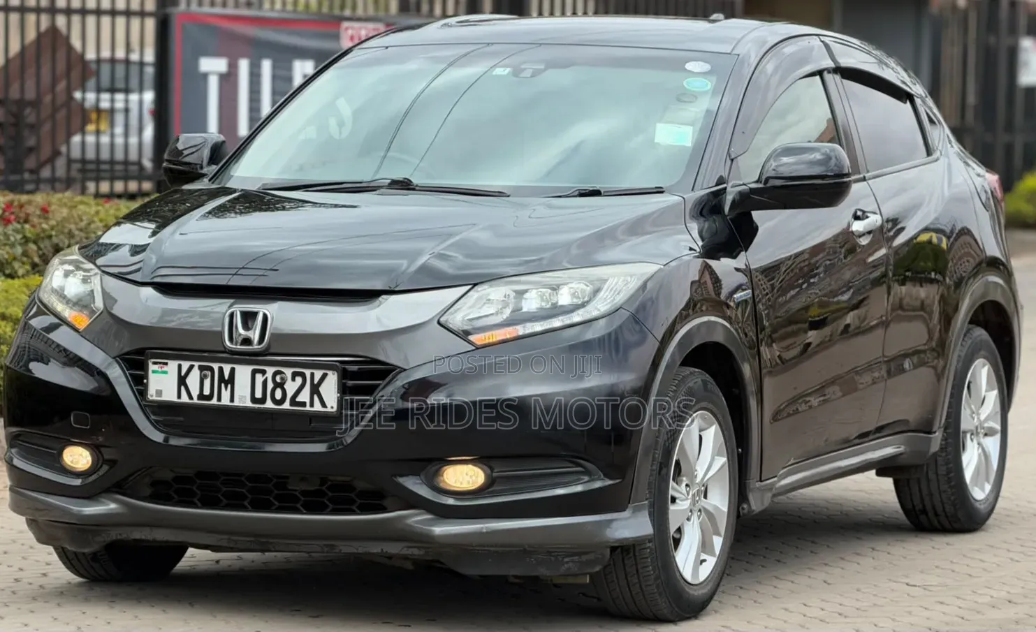 Honda Vezel 2015 Teal