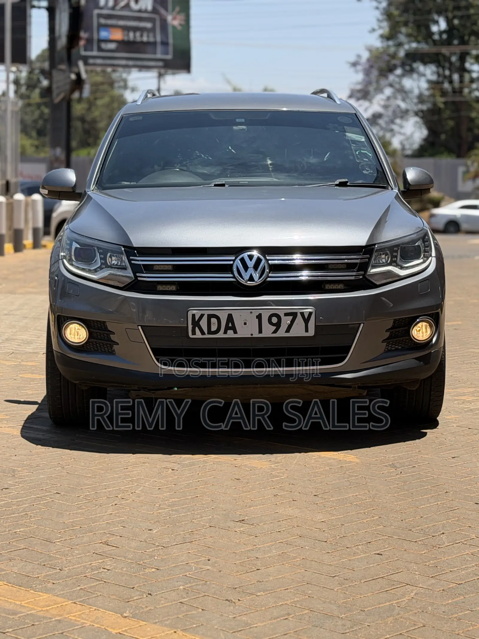 Volkswagen Tiguan 2015 Gray