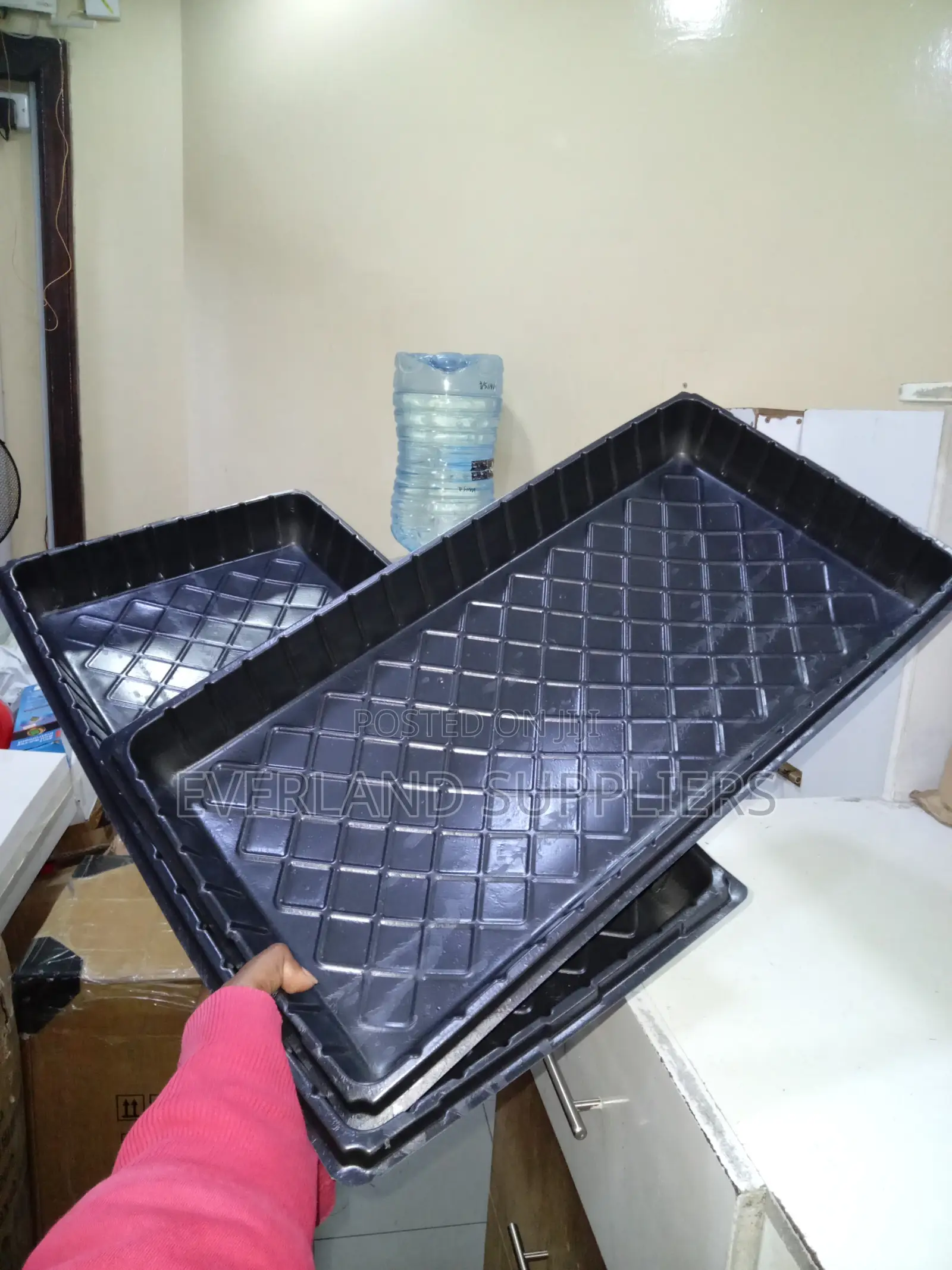 Hydroponic Trays for Reservoir Collection - No Holes