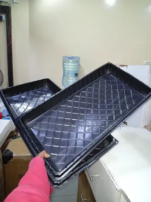 Hydroponic Trays for Reservoir Collection - No Holes
