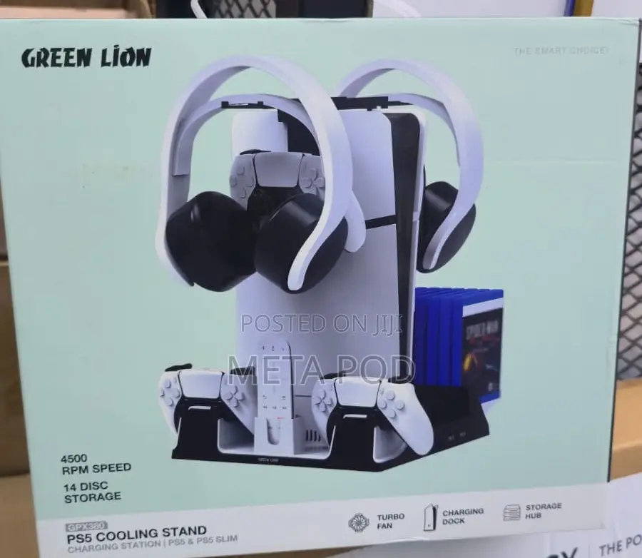Greeen Lion PS5 Cooling Stand