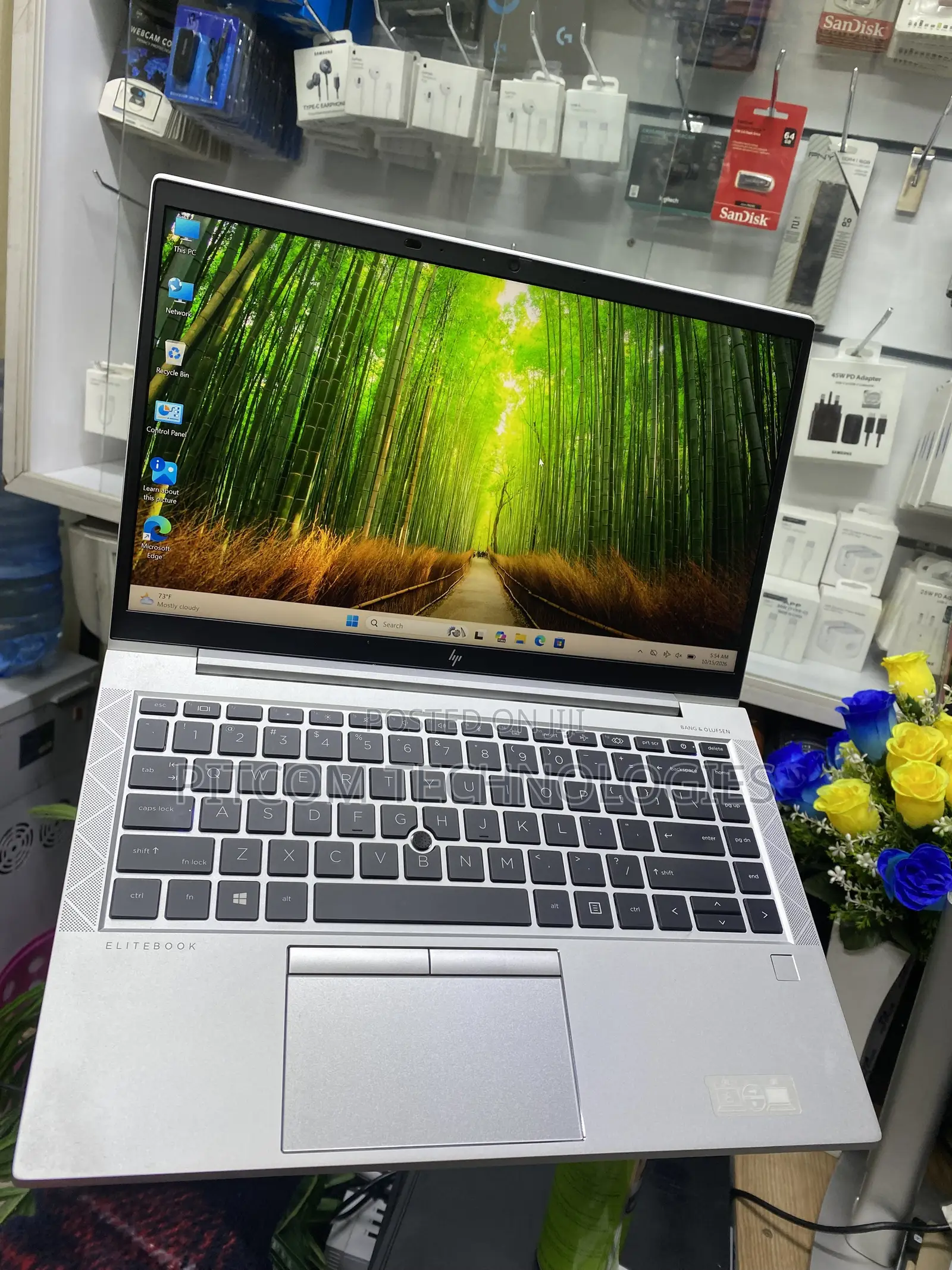 Laptop HP EliteBook 845 G7 8GB AMD Ryzen 5 SSD 256GB
