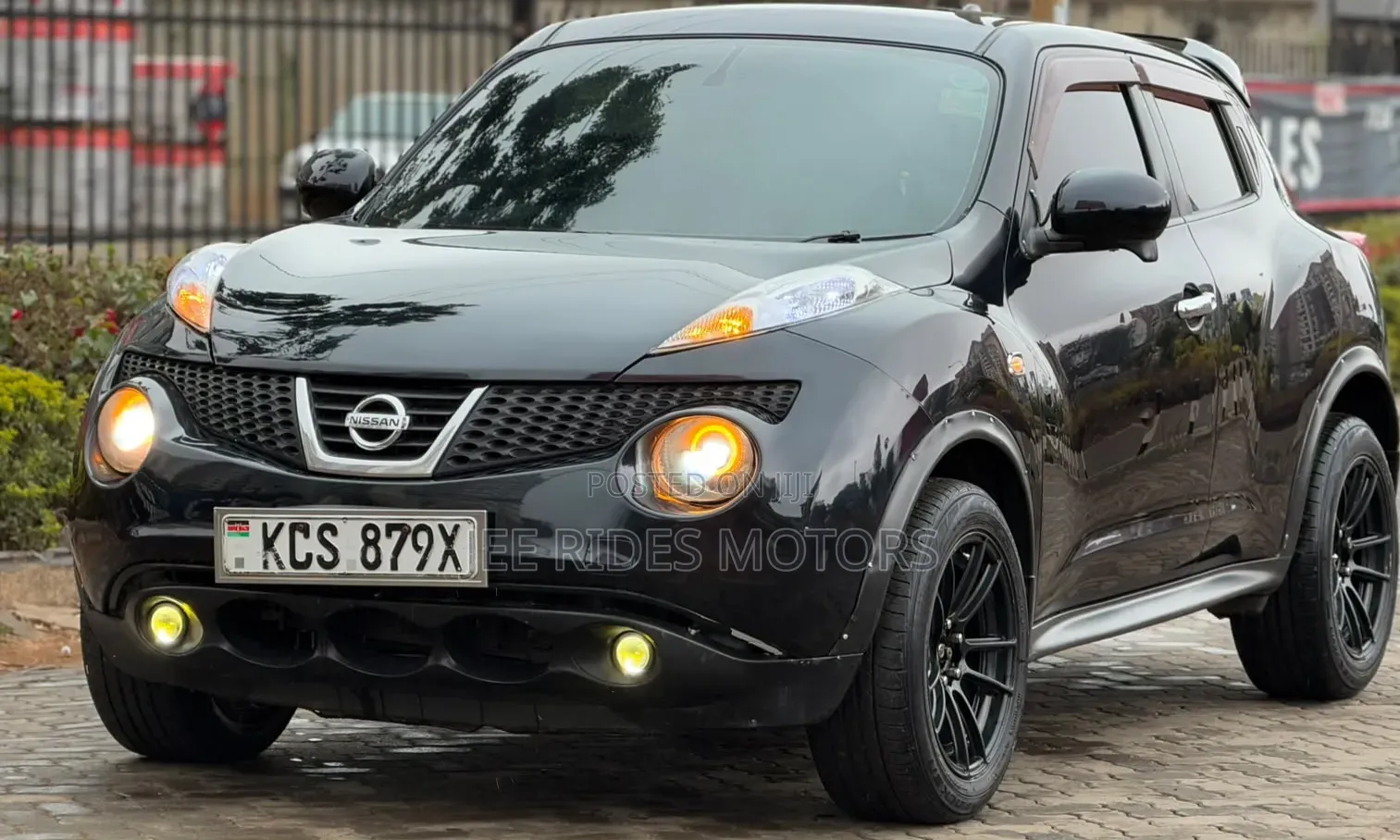 Nissan Juke 2011 Burgundy