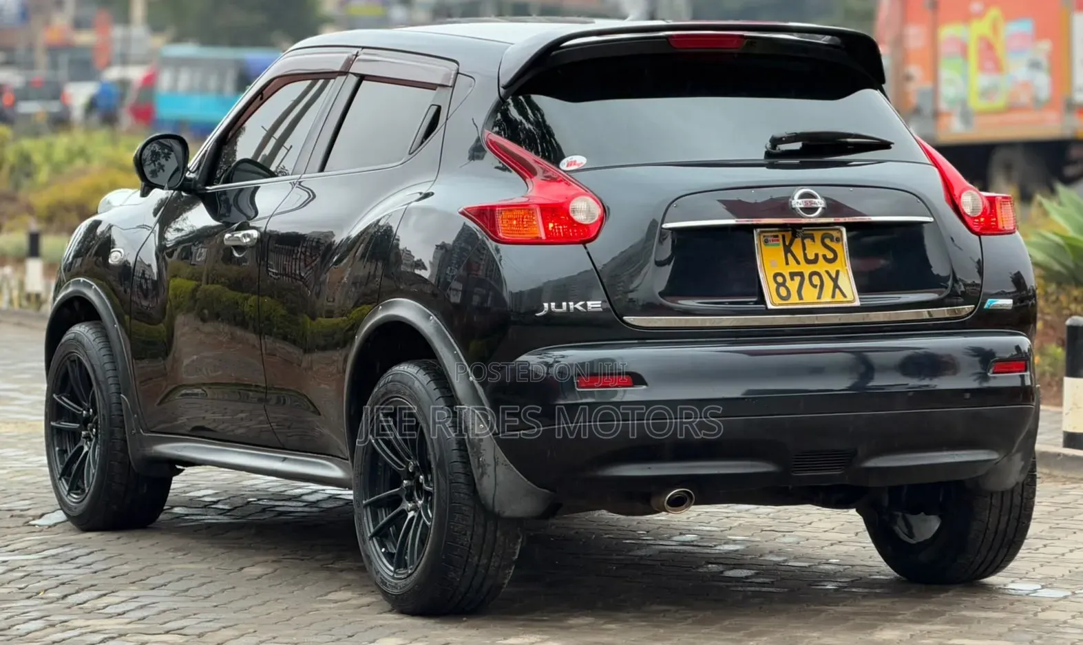 Nissan Juke 2011 Burgundy