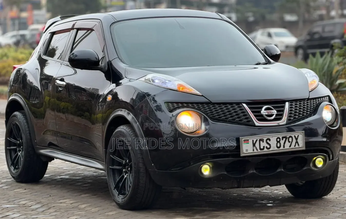 Nissan Juke 2011 Burgundy