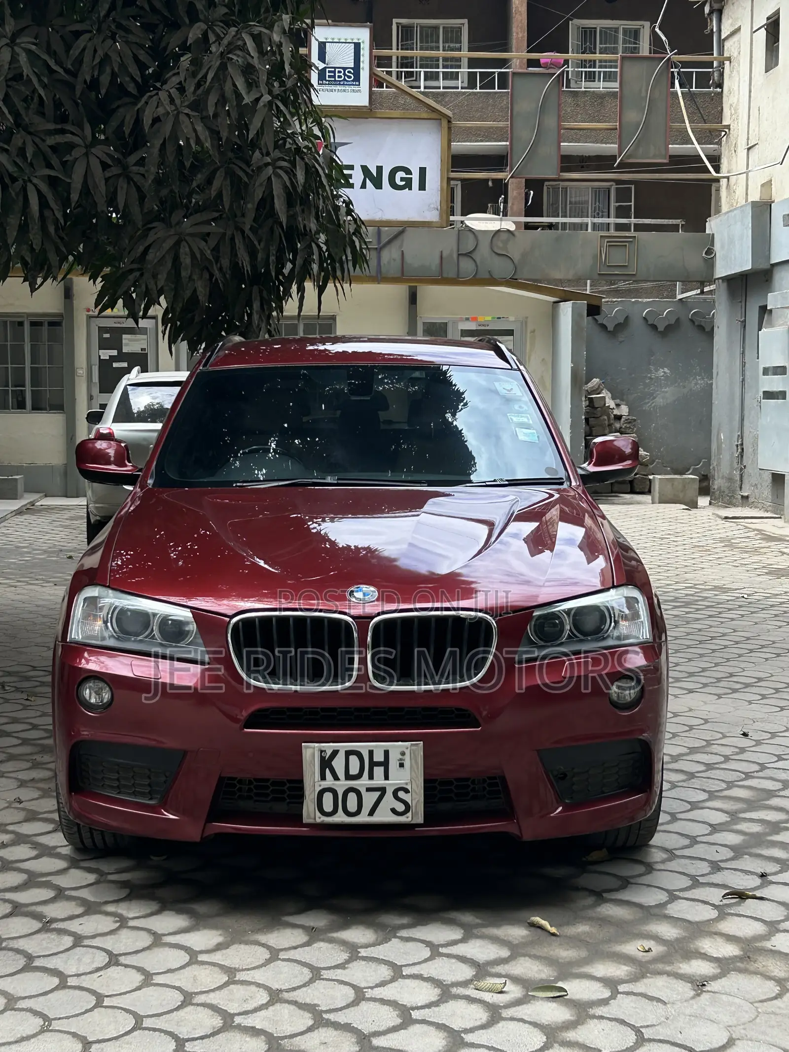 BMW X3 xDrive28d 4dr SUV AWD (2.0L 4cyl Turbodiesel 8A) 2015 Red