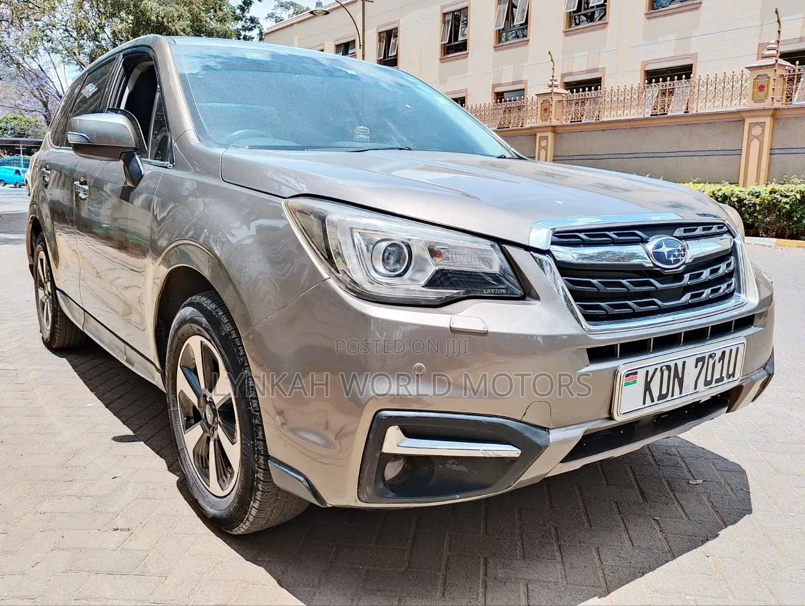 Subaru Forester 2015 Ivory