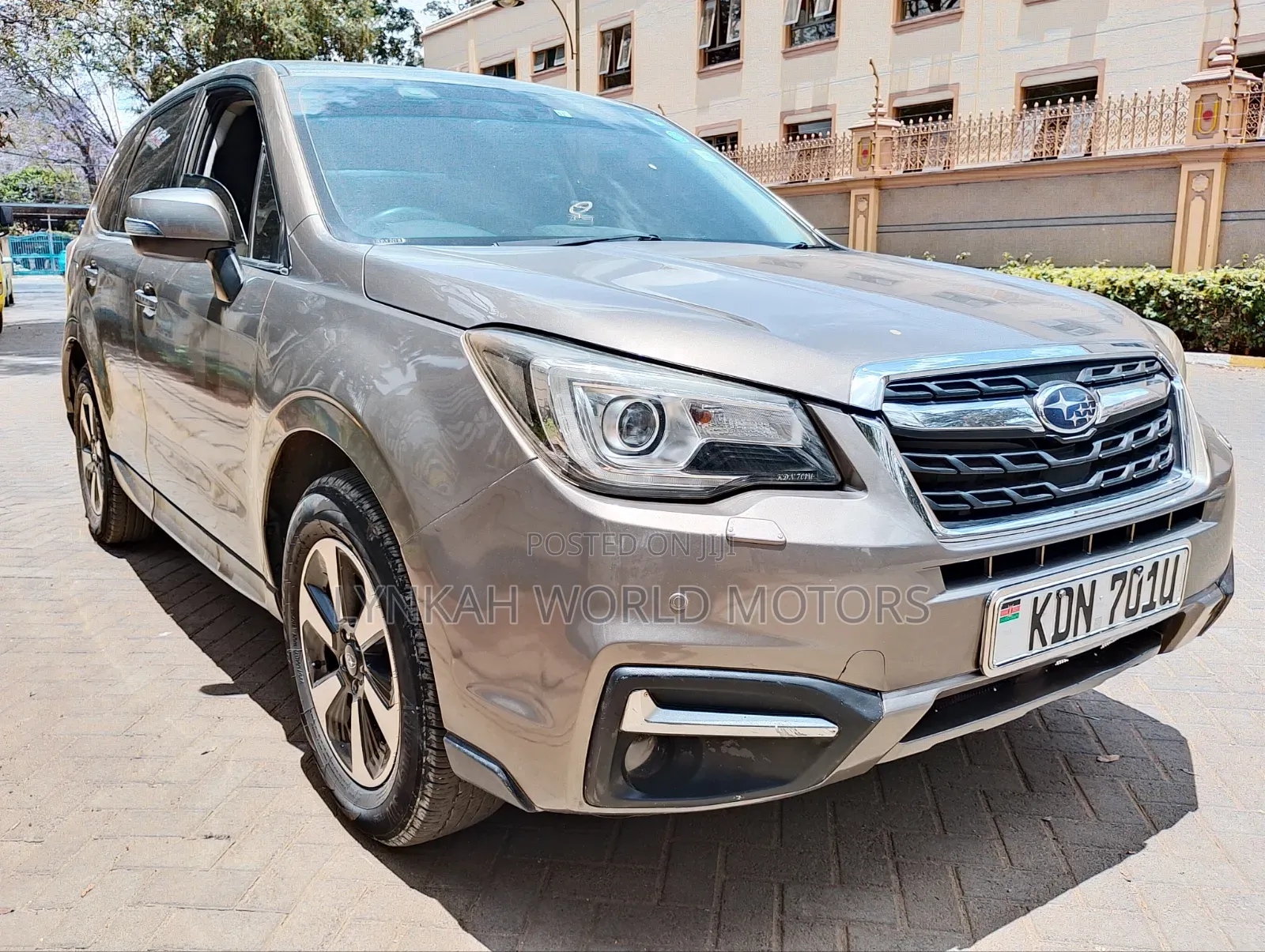 Subaru Forester 2015 Ivory