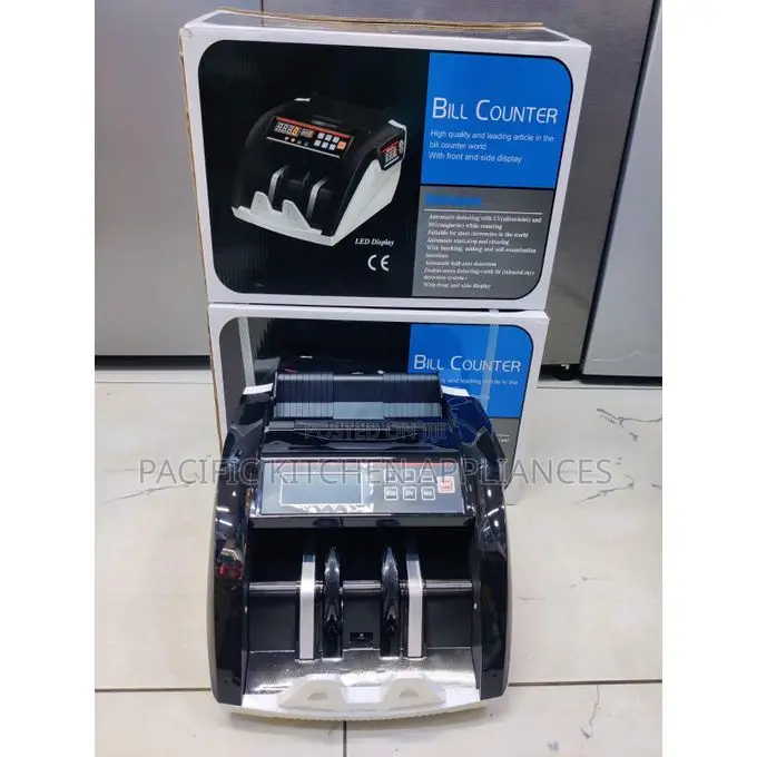 5800-Series UV/MG Money Counting Machine and Currency Detector