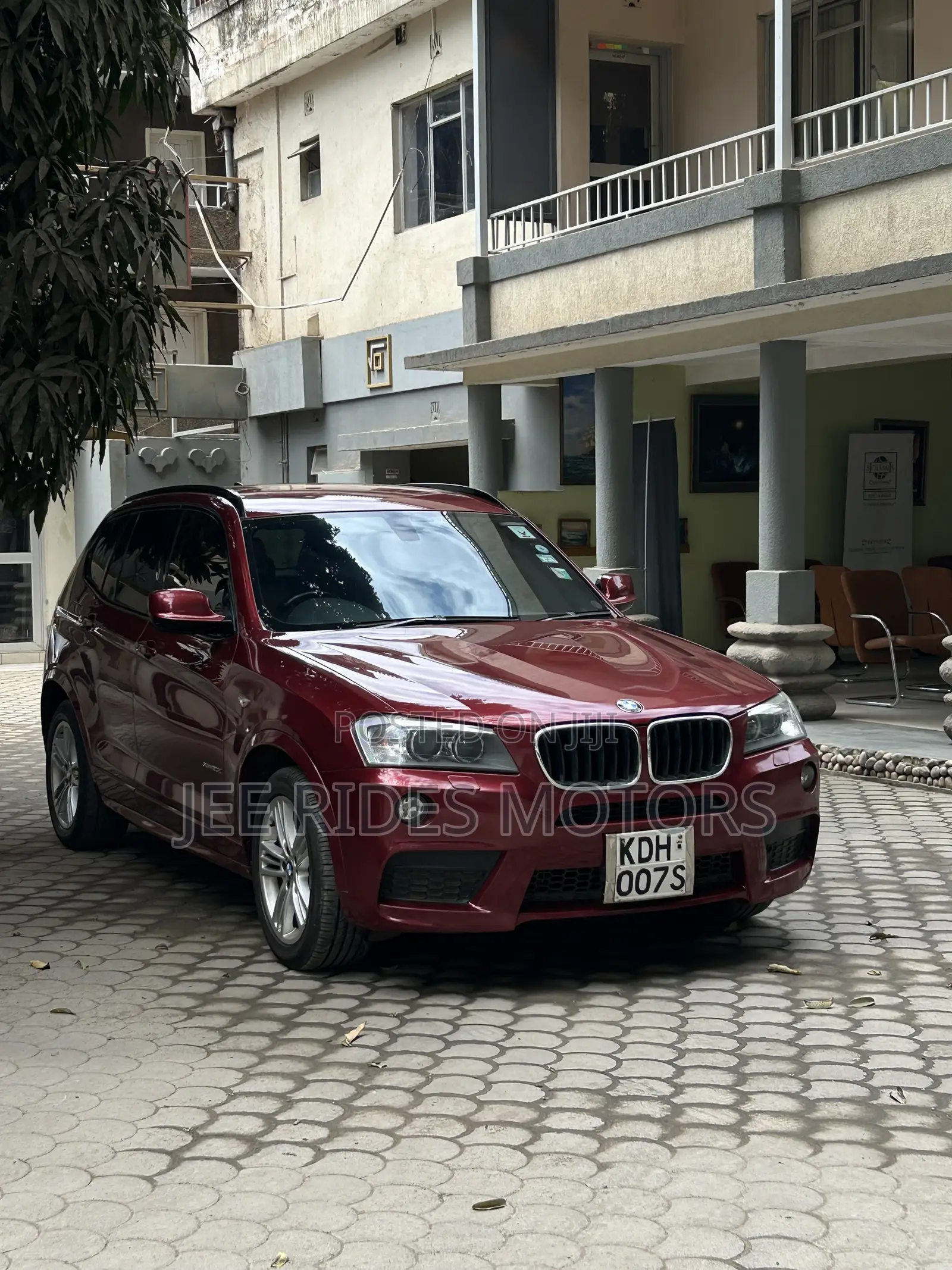 BMW X3 xDrive28d 4dr SUV AWD (2.0L 4cyl Turbodiesel 8A) 2015 Red